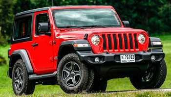 2020 Jeep Wrangler Overland