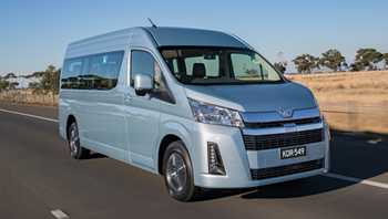2018 Toyota HiAce Commuter
