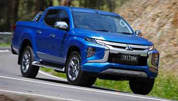 2019 Mitsubishi Triton GLS 4WD Double Cab