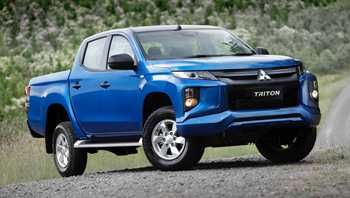 2019 Mitsubishi Triton GLX+ Double Cab