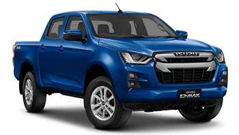 2020 Isuzu D-Max Crew Cab Ute LS-M 4x4