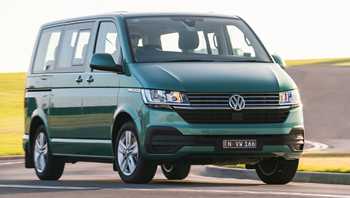 2021 Volkswagen Multivan Comfortline Premium LWB TDI340