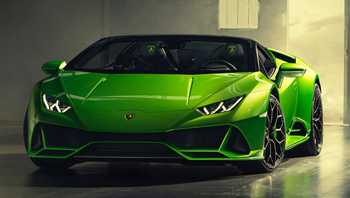 2018 Lamborghini Huracan Evo Spyder