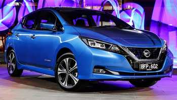 2018 Nissan LEAF e+