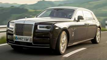 2018 Rolls-Royce Phantom EWB