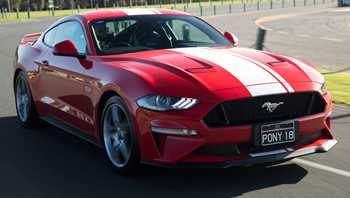 2018 Ford Mustang GT Fastback