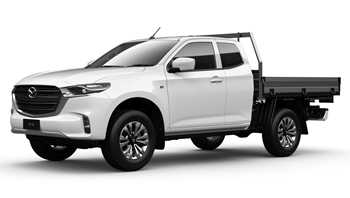 2020 Mazda BT-50 Freestyle Cab Chassis XT 4X2