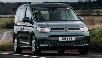 2021 Volkswagen Caddy Van People Mover Maxi TDI320