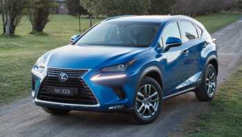 2018 Lexus NX 300h Luxury 2WD