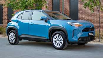 2021 Toyota Yaris Cross GXL Hybrid 2WD
