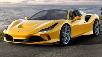 2019 Ferrari F8 Spider