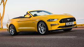 2018 Ford Mustang GT Convertible