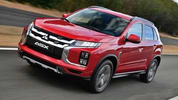 2019 Mitsubishi ASX GSR CVT