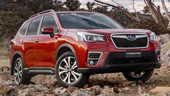 2018 Subaru Forester