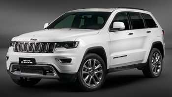 2020 Jeep Grand Cherokee Overland