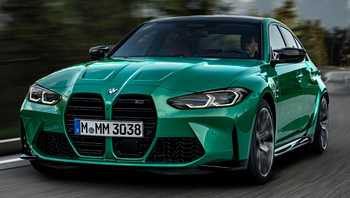 2020 BMW 3 Series M3 Competition