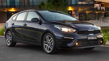 2018 Kia Cerato Sport Plus (Safety Pack)