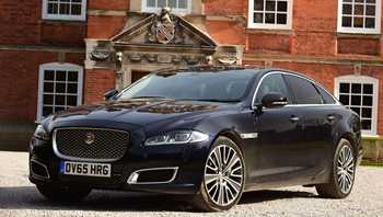 2018 Jaguar XJ LWB Autobiography