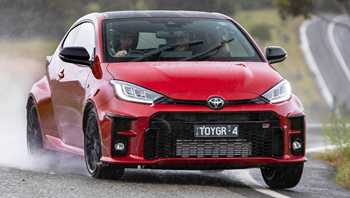 2020 Toyota Yaris GR Rallye