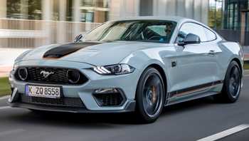 2018 Ford Mustang Mach 1