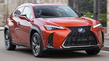 2020 Lexus UX 250h F Sport