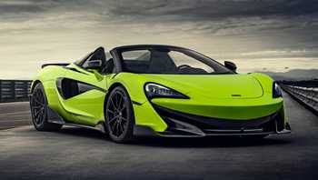 2018 McLaren 600LT Spider