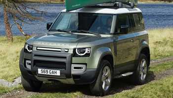 2018 Land Rover Defender