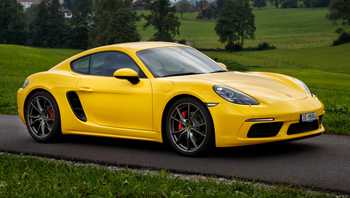 2018 Porsche 718 Cayman S