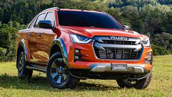 2020 Isuzu D-Max Crew Cab Ute X-Terrain 4x4