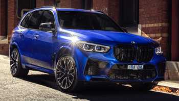 2019 BMW X5 X5 M Competition
