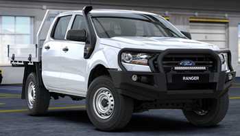 2018 Ford Ranger 4x4 XL Heavy Duty Special Edition Double Cab Chassis