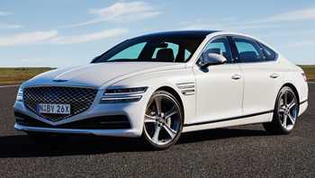 2021 Genesis G80 3.5T AWD