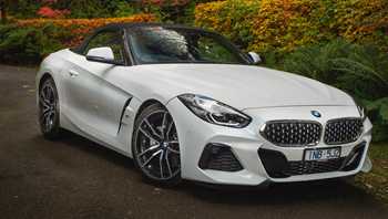 2018 BMW Z Series Z4 sDrive20i M-Sport