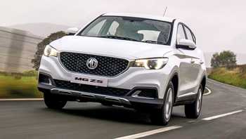 2018 M.G. ZS Excite Plus