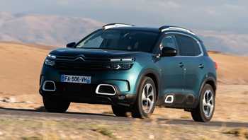 2018 Citroen C5 Aircross Shine