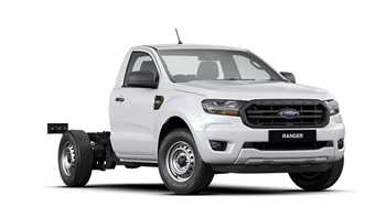2018 Ford Ranger 4x4 XL Single Cab Chassis