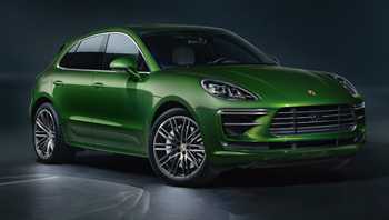 2018 Porsche Macan Turbo