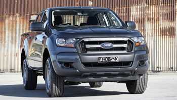 2018 Ford Ranger 4x4 XL Double Cab Pick-Up
