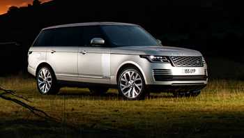 2018 Land Rover Range Rover Autobiography LWB