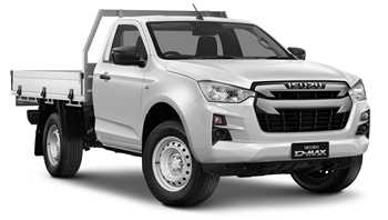 2020 Isuzu D-Max Single Cab Chassis SX 4x2 High-Ride