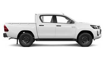 2021 Toyota Hilux 4x4 SR Double Cab