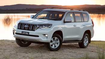 2018 Toyota LandCruiser Prado GXL 4x4 (Flat Tailgate Option)