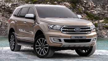 2018 Ford Everest