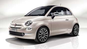 2020 Fiat 500 Club