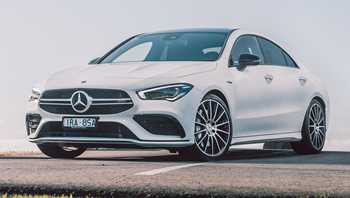 2018 Mercedes-AMG CLA-Class