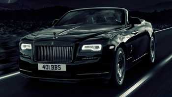 2018 Rolls-Royce Dawn Black Badge