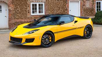 2018 Lotus Evora GT410 Sport