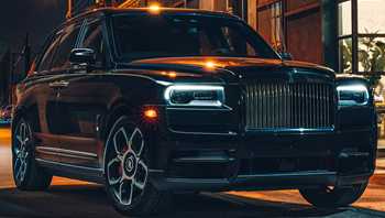 2018 Rolls-Royce Cullinan Black Badge
