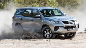 2018 Toyota Fortuner