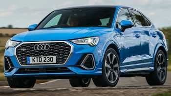 2020 Audi Q3 Sportback 40 TFSI Quattro S line